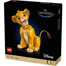 LEGO Disney Classic 43247 Nuori leijonakuningas Simba