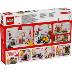 LEGO Super Mario 71435 Royn hyökkäys Peachin linnaan