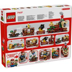 LEGO Super Mario 71437 Bowserin pikajuna
