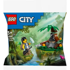 LEGO City 30665 Kohtaaminen gorillan poikasen kanssa