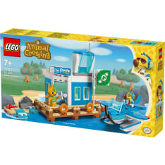 LEGO Animal Crossing 77051 Dodo Airlines kutsuu lennolle