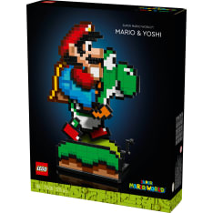 LEGO Super Mario 71438 Super Mario World™: Mario ja Yoshi