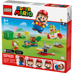 LEGO Super Mario 71439 The adventures of the interactive LEGO® Mario™ character