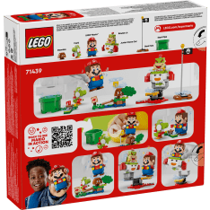 LEGO Super Mario 71439 Interaktiivisen LEGO® Mario™ hahmon seikkailut