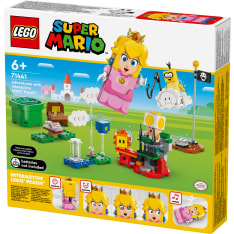 LEGO Super Mario 71441 Interaktiivisen LEGO® Peach™ hahmon seikkailut