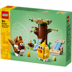 LEGO 40709 Lemmikkien keväinen leikkipaikka