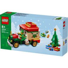 LEGO 40746 Joulupukin lahjarekka
