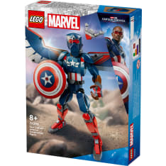 LEGO Super Heroes Marvel 76296 New buildable Captain America figure