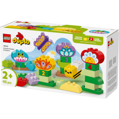 LEGO DUPLO Town 10444 Mielikuvituspuutarha ja hauskat kukat