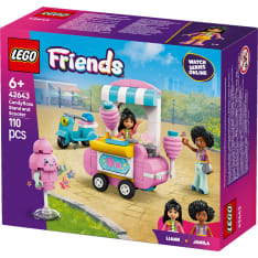 LEGO Friends 42643 Cotton candy hut and scooter