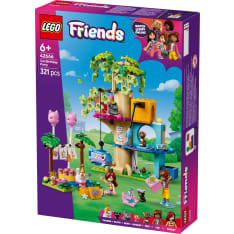 LEGO Friends 42666 Kissan synttärijuhlat ja puumaja