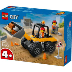 LEGO City Great Vehicles 60450 Keltainen pyöräkuormaaja