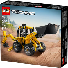 LEGO Technic 42197 Traktorikaivuri
