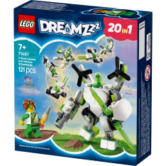 LEGO DREAMZzz 71487 Z-Blob's robot and vehicle adventures