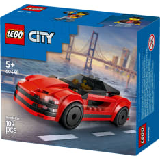 LEGO City Great Vehicles 60448 Punainen urheiluauto