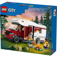 LEGO City Great Vehicles 60454 Seikkailulomalaisten matkailuauto