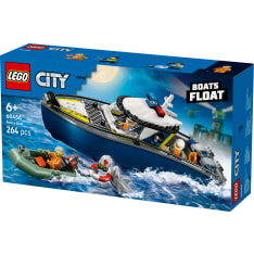 LEGO City 60456 Takaa-ajo poliisiveneellä