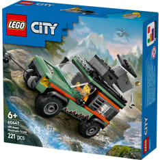 LEGO City Great Vehicles 60447 Nelivetoinen vuoristomaastoauto