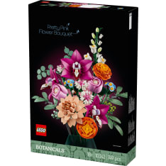 LEGO Botanicals 10342 Kaunis vaaleanpunainen kukkakimppu