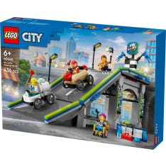 LEGO City Great Vehicles 60460 No limits: race car ramp