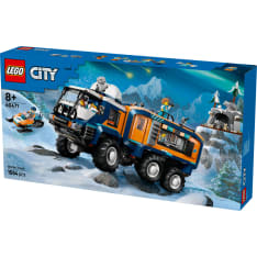 LEGO City 60471 Arktisten tutkimusretkeilijöiden tiedelaboratoriorekka