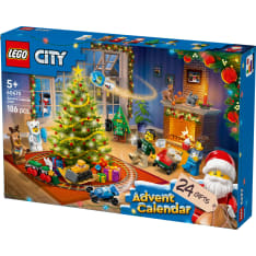 LEGO City 60475 Joulukalenteri 2025