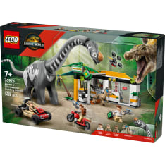 LEGO Jurassic World 76973 Raptorin ja Titanosauruksen jäljillä