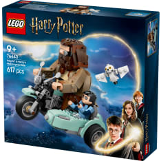 LEGO Harry Potter 76443 Hagrid ja Harry moottoripyöräajelulla