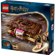 LEGO Harry Potter 76449 Haukkaava Hirvittävän suuri hirviökirja