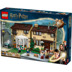 LEGO Harry Potter 76451 Likusteritie: Marge-tädin vierailu