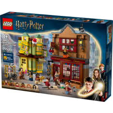 LEGO Harry Potter 76452 Hienoja huispausvarusteita ja jäätelöbaari