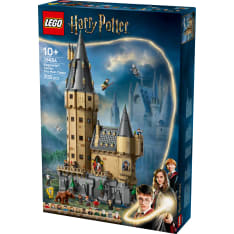 LEGO Harry Potter 76454 Tylypahkan linna: Päärakennuksen torni
