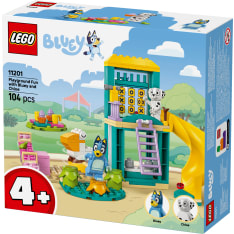 LEGO 11201 Bluey and Kat's fun on the playground