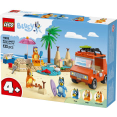 LEGO 11202 Blueyn perheen autoretki rannalle