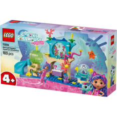 LEGO Gabby's Dollhouse 11204 Gabby the mermaid's aquarium adventure