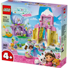 LEGO Gabby's Dollhouse 11205 Karamellivuori ja Kisupuutarha