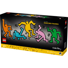 LEGO ART 31216 Keith Haring – Tanssivat hahmot