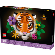 LEGO ART 31217 The Fauna Collection – Tiikeri