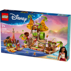 LEGO Disney Princess 43258 Kakamora-alus