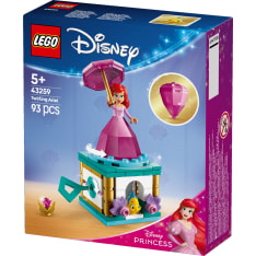 LEGO Disney Princess 43259 Pyörähtelevä Ariel