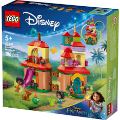 LEGO Disney Classic 43261 Encanto's house in mini size