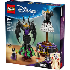 LEGO Disney Classic 43262 Dresses for the Devil and Cruella De Villi
