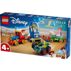LEGO Disney Pixar 43264 Toy Story -juhlavuoden juna ja radio-ohjattava auto