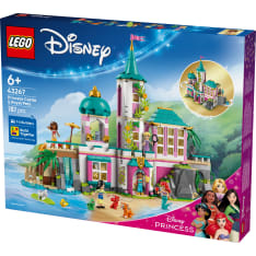 LEGO Disney Princess 43267 Prinsessalinna ja kuninkaalliset lemmikit