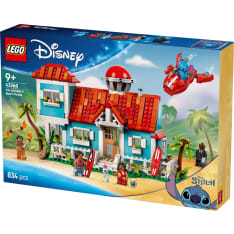 LEGO Disney Classic 43268 Lilon ja Stitchin rantatalo