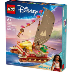 LEGO Disney Princess 43270 Vaianan seikkailukanootti