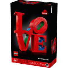 LEGO ART 31214 Love