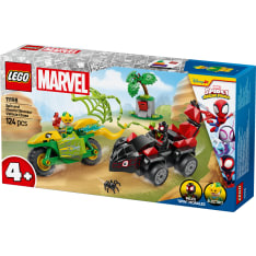 LEGO Spidey 11198 Spin and Electro: the chase of the dinosaur toys