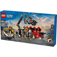 LEGO My City 60472 Autopurkamo ja autoja