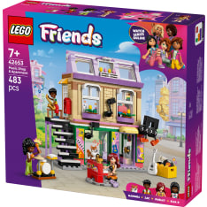 LEGO Friends 42653 Music shop and apartment